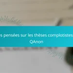 Mes pensées sur les thèses complotistes de QAnon