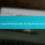 Mon expérience avec les Illuminati en ligne