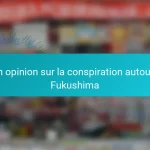 Mon opinion sur la conspiration autour de Fukushima